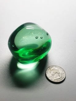 Tools4transformation Green / Light Emerald Shift Andara Crystal Hand Piece 158g