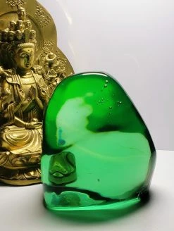Tools4transformation Green (Emerald Shift) Andara Crystal 2.11kg SPECIAL BUY