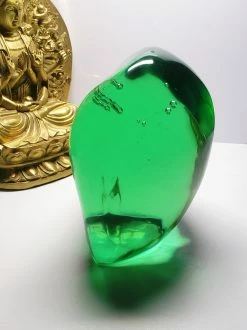 Tools4transformation SPECIAL BUY Green (Emerald Shift) Andara Crystal 2.23kg