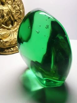 Tools4transformation SPECIAL BUY Green (Emerald Shift) Andara Crystal 2.23kg