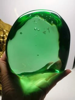 Tools4transformation SPECIAL BUY Green (Emerald Shift) Andara Crystal 2.23kg