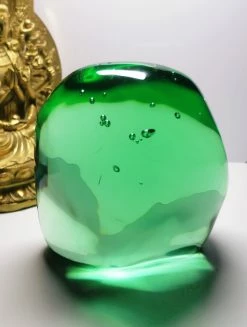 Tools4transformation SPECIAL BUY Green (Emerald Shift) Andara Crystal 2.23kg