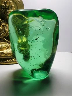 Tools4transformation Green (Emerald Shift) Andara Crystal 2.46kg