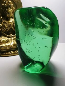 Tools4transformation Green (Emerald Shift) Andara Crystal 2.46kg