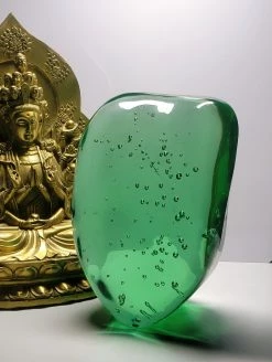 Tools4transformation Green (Emerald Shift) Andara Crystal 2.46kg