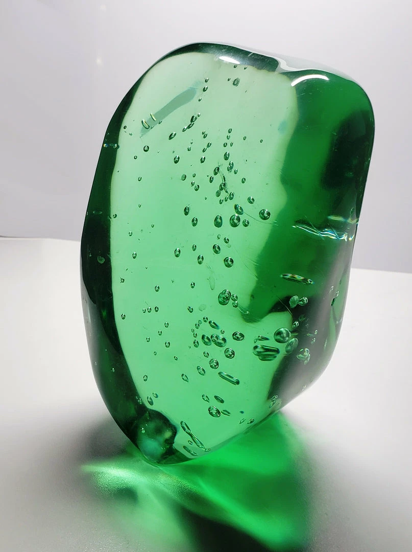 Tools4transformation Green (Emerald Shift) Andara Crystal 2.46kg