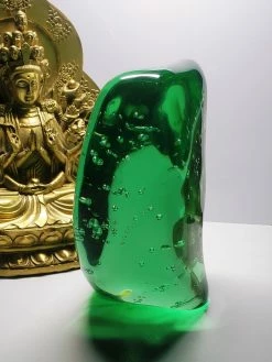 Tools4transformation Green (Emerald Shift) Andara Crystal 2.46kg