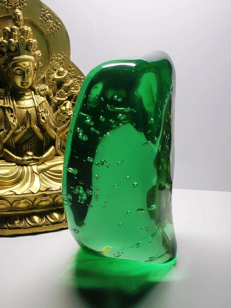 Tools4transformation Green (Emerald Shift) Andara Crystal 2.46kg