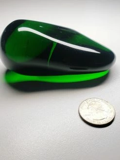 Tools4transformation Green - Deep Andara Crystal Hand Piece 282g