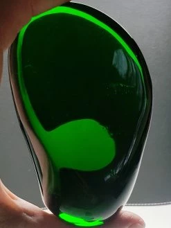 Tools4transformation Green - Deep Andara Crystal Hand Piece 282g