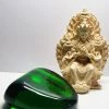 Tools4transformation Green - Deep Andara Crystal Hand Piece 408g SPECIAL BUY