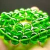 Tools4transformation Green Andara Crystal Necklace 8mm 24.5inch