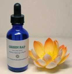 Tools4transformation Green Color Ray Essence