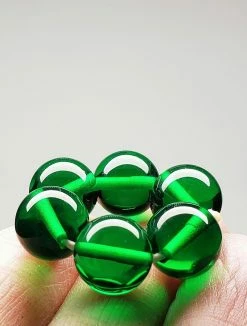 Tools4transformation Green - Deep Andara Crystal Therapy/Meditation Ring Chakra Sets