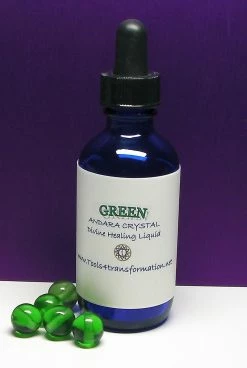 Tools4transformation Liquid Andaras - Vibrational Essences Green Andara Crystal Liquid