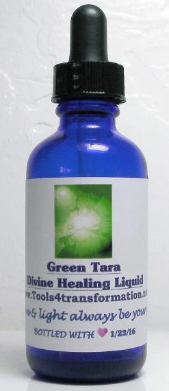 Tools4transformation Green Tara Essence Taras