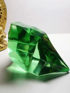 Tools4transformation SPECIAL BUY Green (Eternal Spring) Andara Crystal Faceted Piece 1.12kg