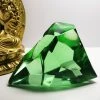 Tools4transformation SPECIAL BUY Green (Eternal Spring) Andara Crystal Faceted Piece 1.12kg