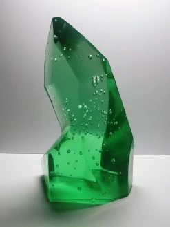 Tools4transformation SPECIAL BUY Green (Eternal Spring) Andara Crystal Faceted Piece 2.08kg