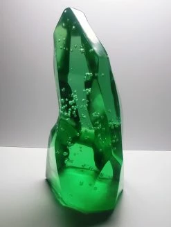 Tools4transformation SPECIAL BUY Green (Eternal Spring) Andara Crystal Faceted Piece 2.08kg