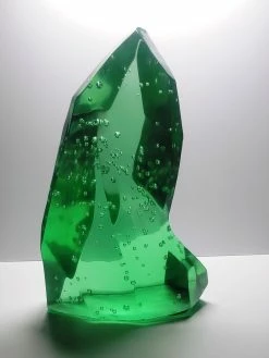Tools4transformation SPECIAL BUY Green (Eternal Spring) Andara Crystal Faceted Piece 2.08kg