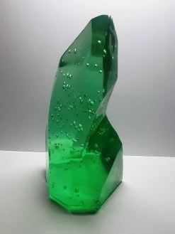 Tools4transformation SPECIAL BUY Green (Eternal Spring) Andara Crystal Faceted Piece 2.08kg