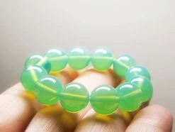 Tools4transformation Opalescent - Green Andara Crystal Healing/Meditation Ring