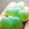 Tools4transformation Green Opalesence Andara Crystal Cabochon Chakra Set Chakra Sets - Therapeutic Gems & Crystals