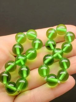 Tools4transformation Green Andara Crystal Color Ray Healing Tool PAIR