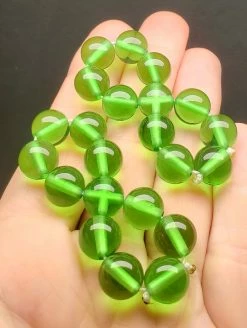 Tools4transformation Green Andara Crystal Color Ray Healing Tool PAIR