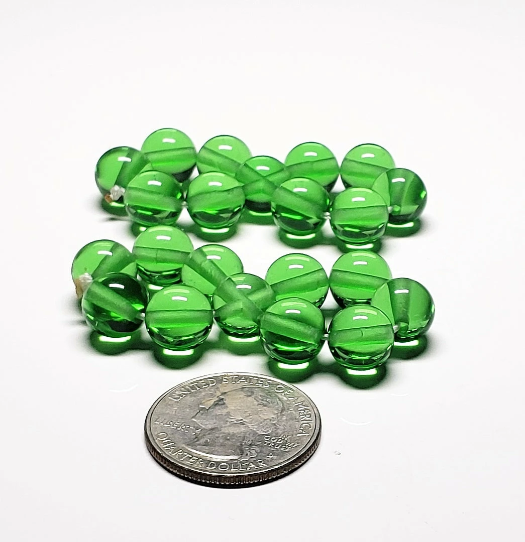 Tools4transformation Green Andara Crystal Color Ray Healing Tool PAIR