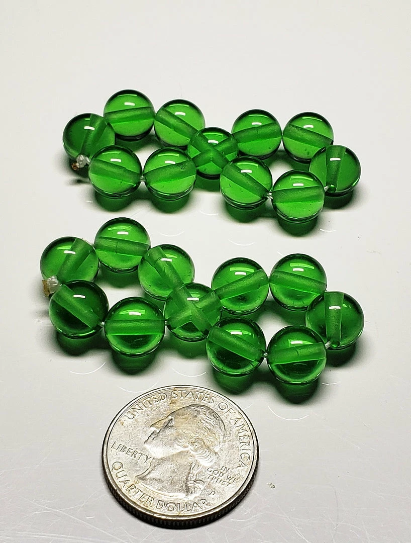 Tools4transformation Green Andara Crystal Color Ray Healing Tool PAIR