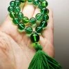 Tools4transformation Andara Crystal Mala / Prayer Beads - Greens