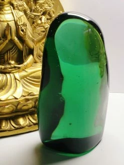 Tools4transformation Green / Silver Andara Crystal 656g