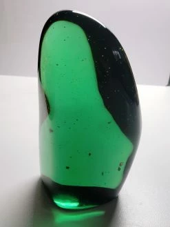 Tools4transformation Green / Silver Andara Crystal 656g