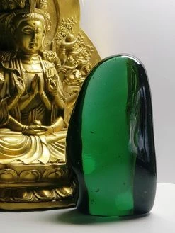 Tools4transformation Green / Silver Andara Crystal 656g