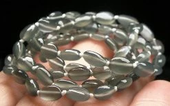 Tools4transformation Moonstone - Grey Grey Moonstone EO++ 4x6mm-5.5x7mm 24inch