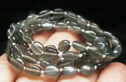 Tools4transformation Grey Moonstone EO++ 4x5mm-5.3x7mm 25inch Moonstone - Grey