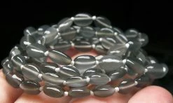 Tools4transformation Grey Moonstone EO++ 4x5mm-6x8mm 27inch Moonstone - Grey