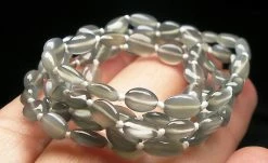 Tools4transformation Moonstone - Grey Grey Moonstone EO++ 4x5mm-5.2x7.6mm 24inch