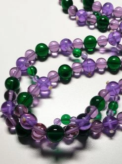 Tools4transformation Green Violet Healing Flame Spinal Mat Andara Crystal Specialized Healing Tool Spinal Mats - Healing & Rejuvenating