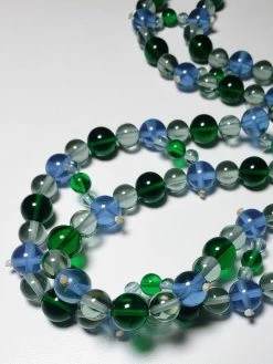 Tools4transformation Green Violet Healing Flame Spinal Mat Andara Crystal Specialized Healing Tool Spinal Mats - Healing & Rejuvenating