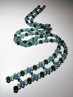 Tools4transformation Green Violet Healing Flame Spinal Mat Andara Crystal Specialized Healing Tool Spinal Mats - Healing & Rejuvenating