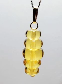 Tools4transformation Yellow - Golden Andara Crystal Pendant Pendants
