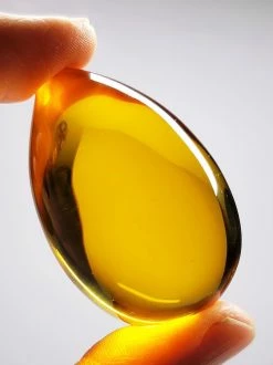 Tools4transformaltion Eggs Yellow - Golden Andara Crystal Pointed Egg 72g