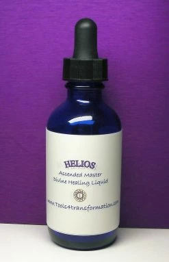 Tools4transformation Ascended Master Helios Vibrational Essence