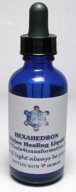 Tools4transformation Hexahedron (Cube) Essence Sacred Geometry