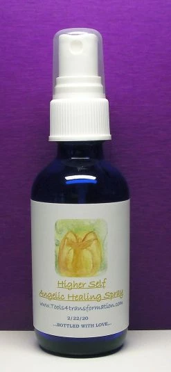 Tools4transformation Higher Self Healing Spray Aromatherapy Sprays