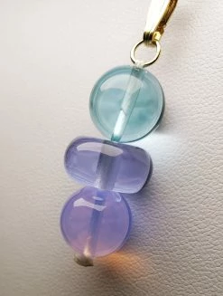 Tools4transformation Higher Heart Andara Crystal Pendant