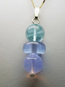 Tools4transformation Higher Heart Andara Crystal Pendant